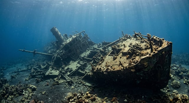Artistic impression of the Roraima