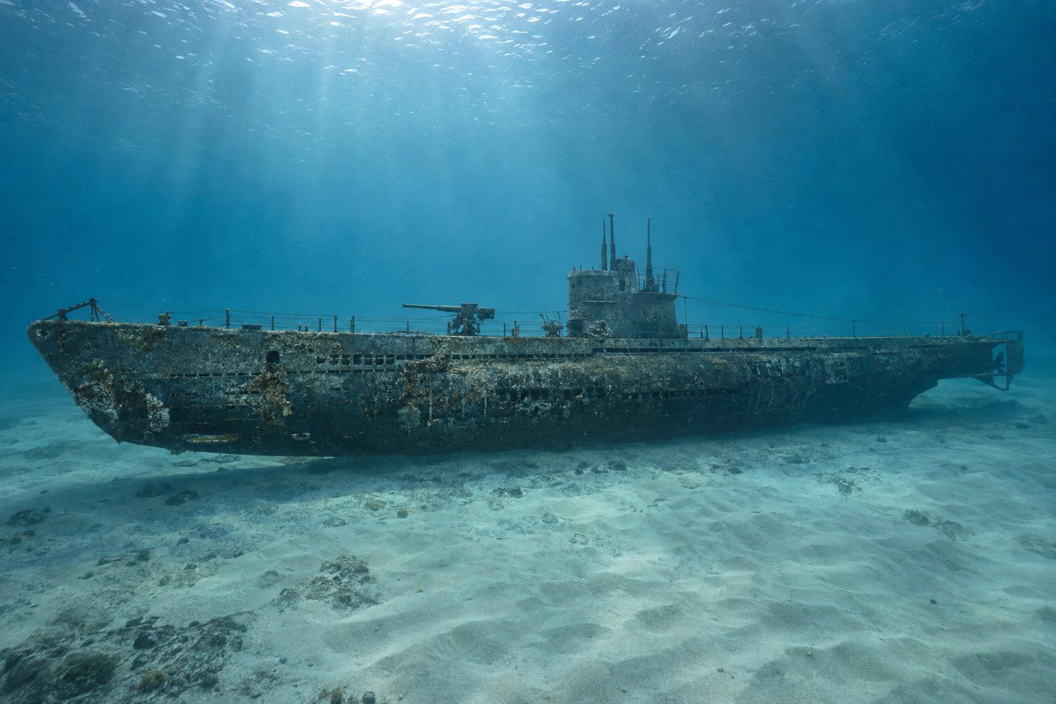 Artistic impression of the U-85