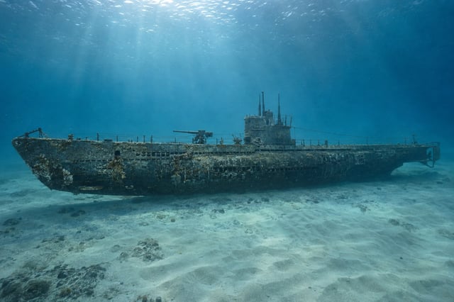 Artistic impression of the U-85