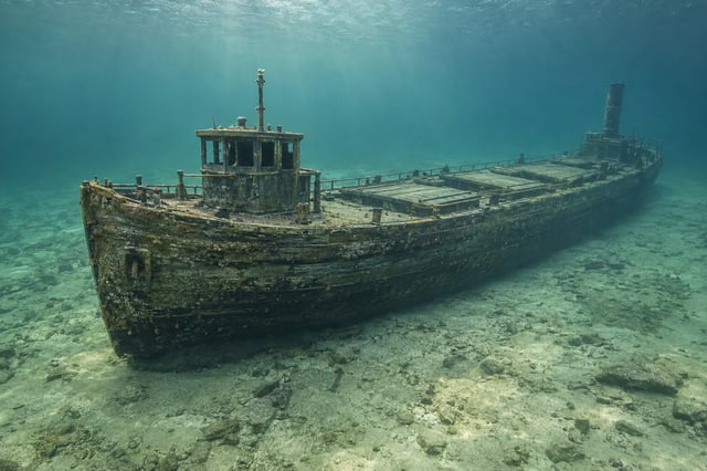 Artistic impression of the Mary Mills