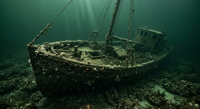 Artistic impression of the St. Christopher