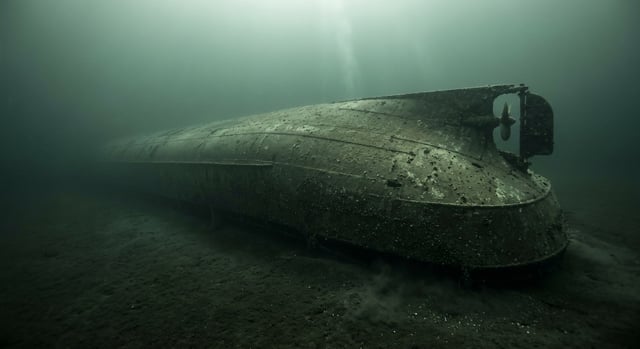 Artistic impression of the Etruria