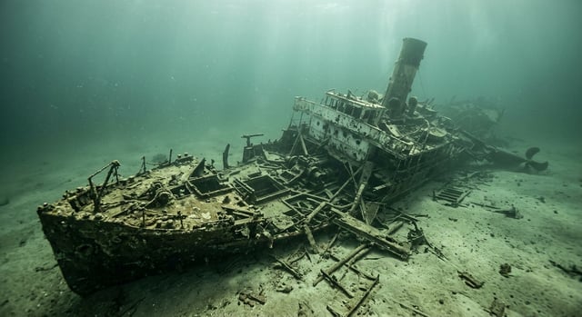 Artistic impression of the Grecian