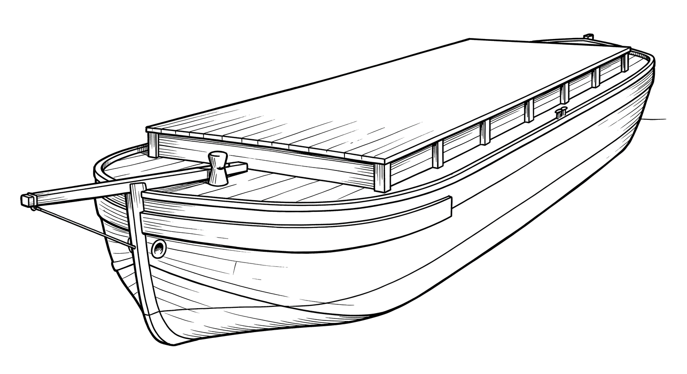 Engraved line drawing of the Lykens Valley