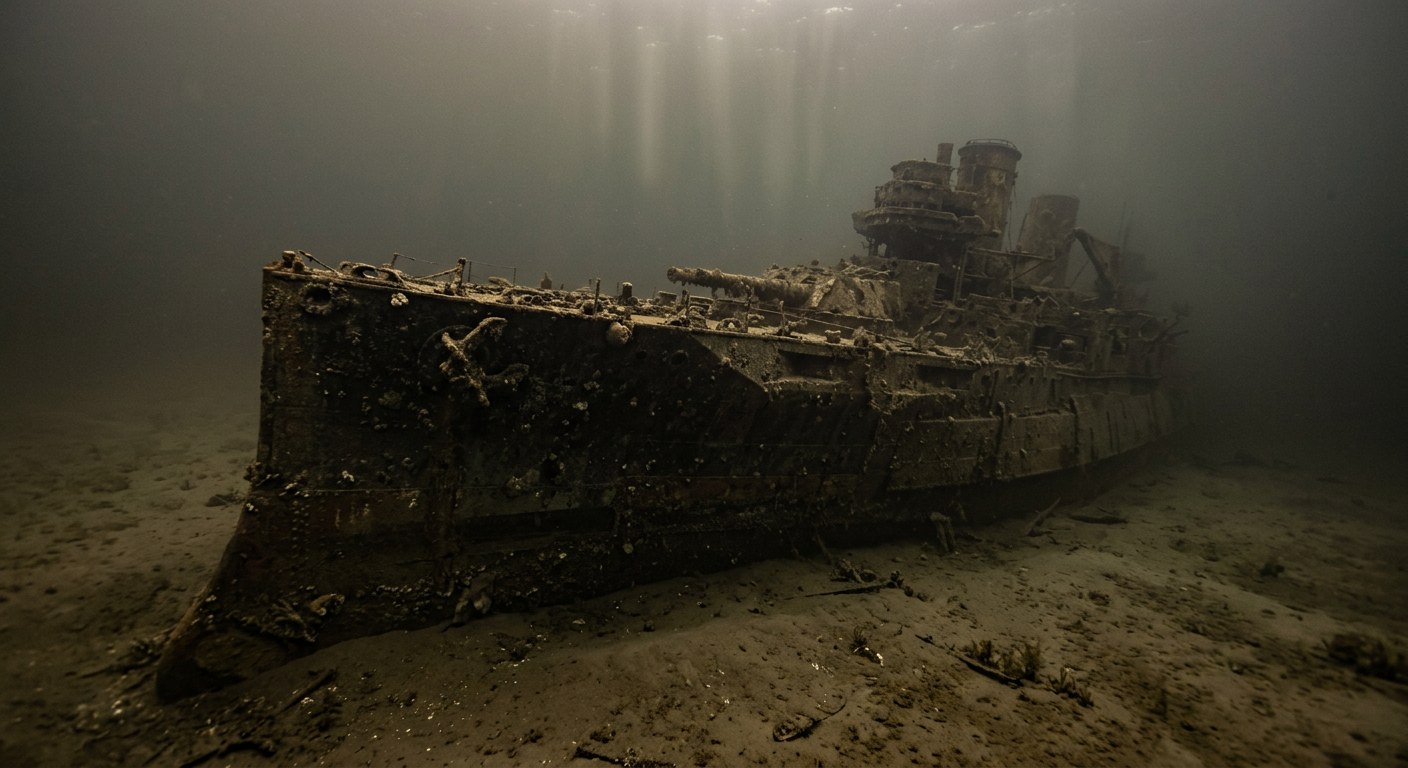 Artistic impression of the USS San Marcos
