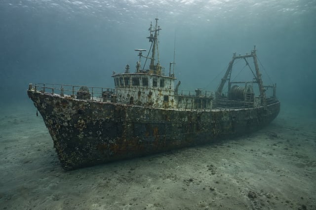 Artistic impression of the Margaret Jane
