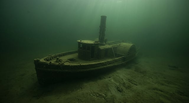 Artistic impression of the River Belle