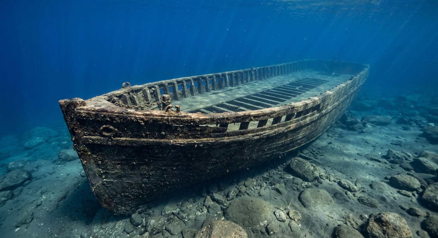 Artistic impression of the Emerald Bay Barge I