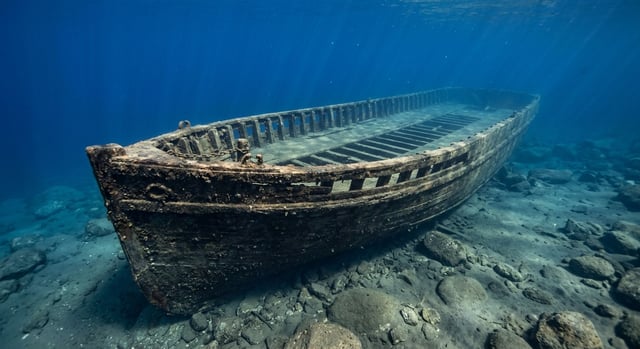 Artistic impression of the Emerald Bay Barge I