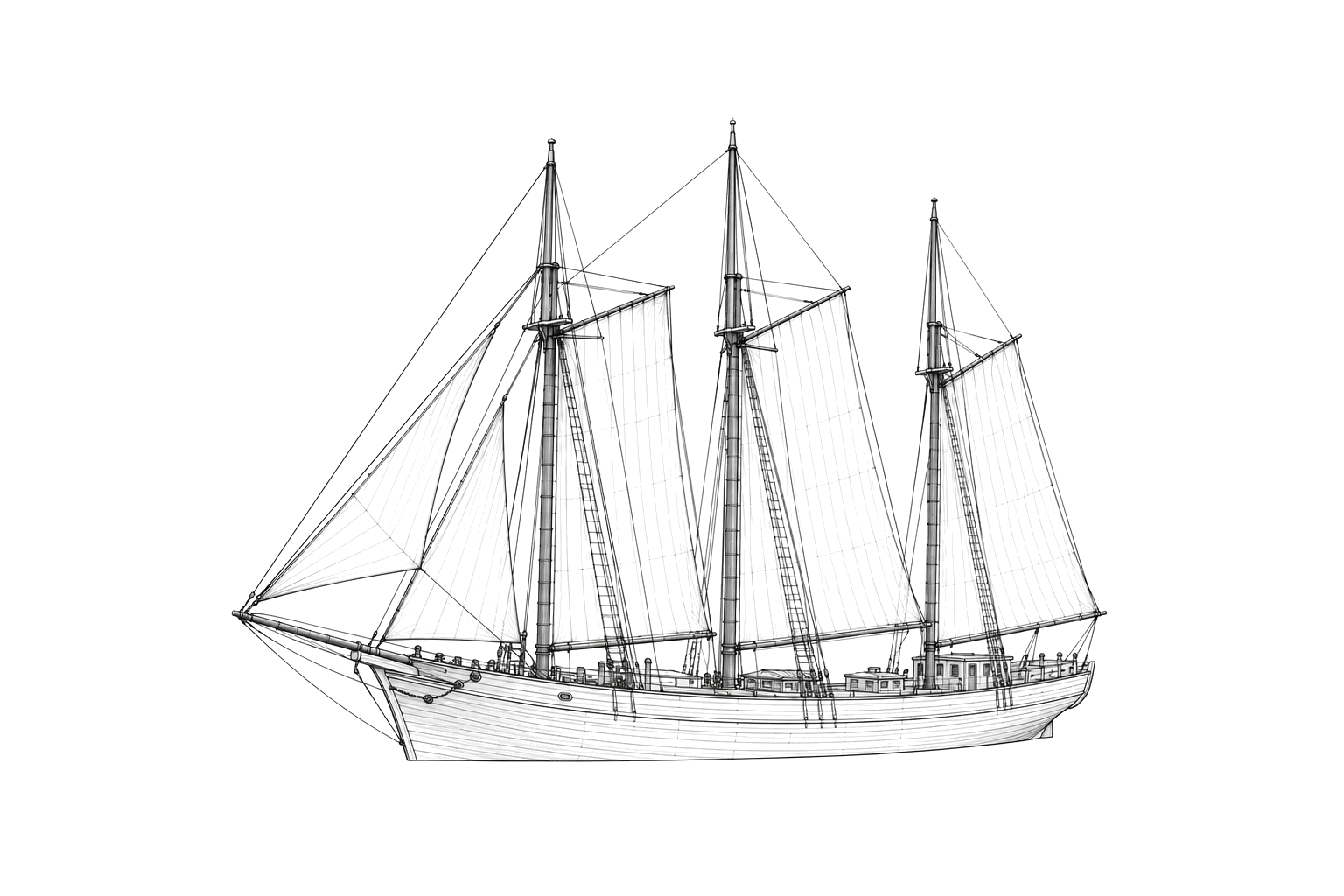 Engraved line drawing of the Resumption