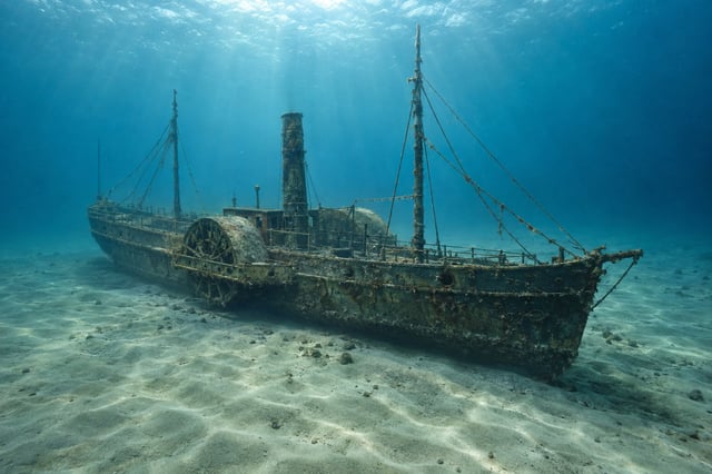 Artistic impression of the Mystic