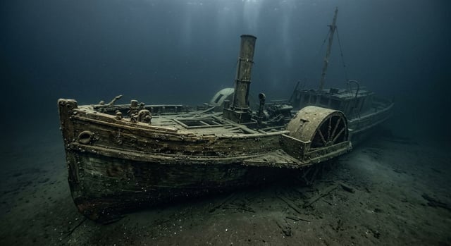 Artistic impression of the Julia Palmer