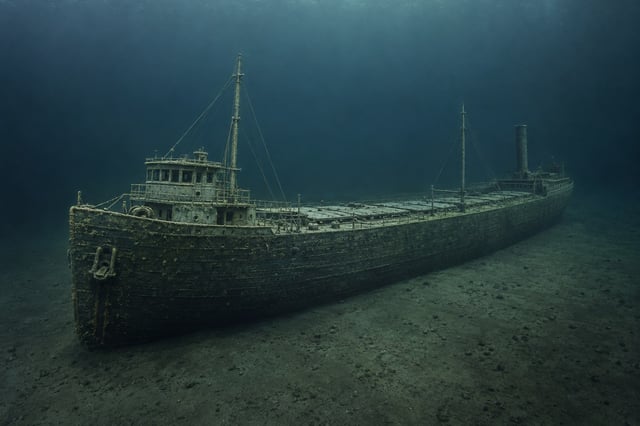 Artistic impression of the A.A. Parker