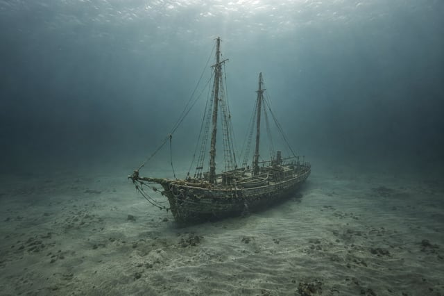 Artistic impression of the Catherine