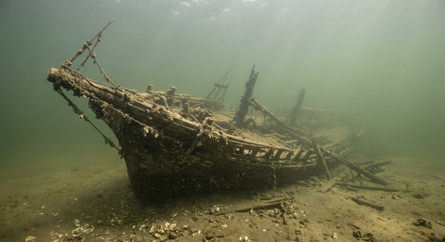 Artistic impression of the Wake