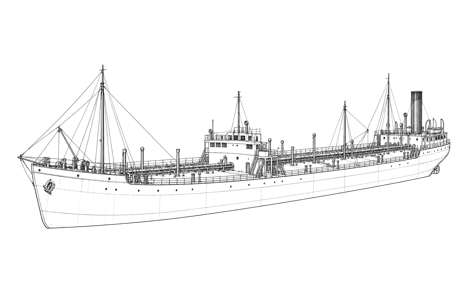 Engraved line drawing of the Faja de Oro