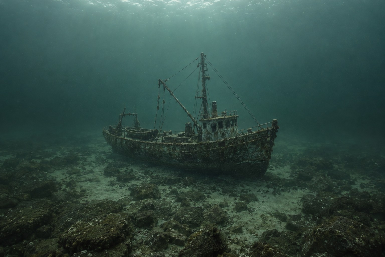 Artistic impression of the Mary Alice