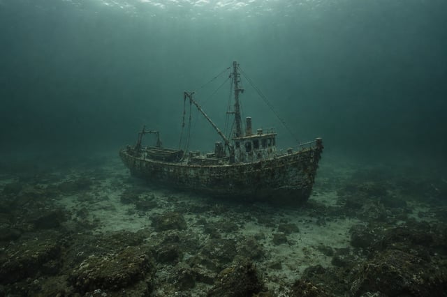 Artistic impression of the Mary Alice