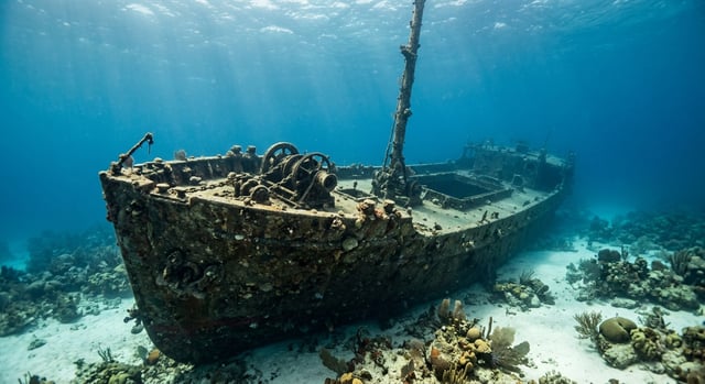 Artistic impression of the Cayman Salvage Master