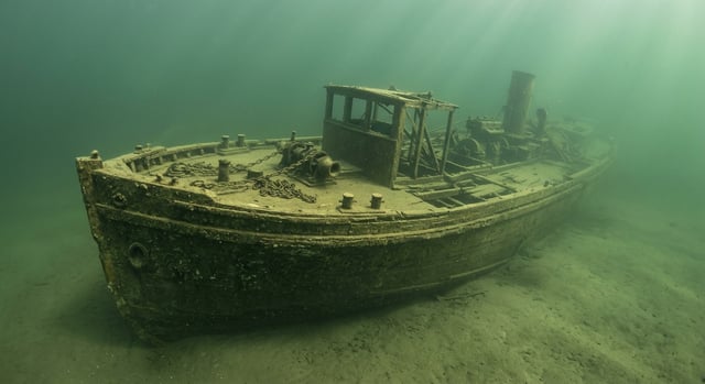 Artistic impression of the Margaret Olwill