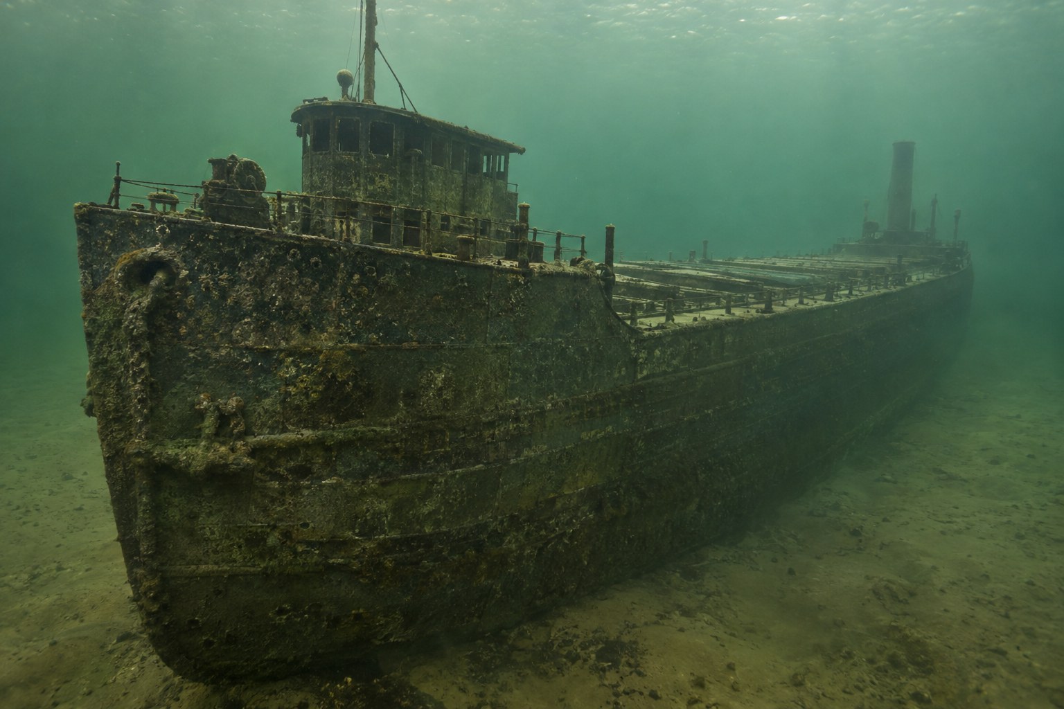Artistic impression of the James Carruthers