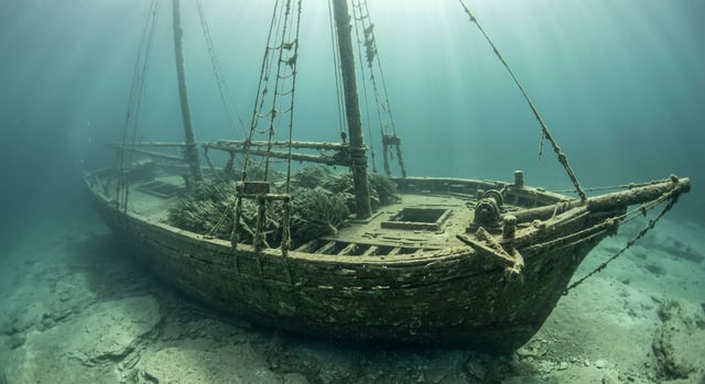 Artistic impression of the Rouse Simmons