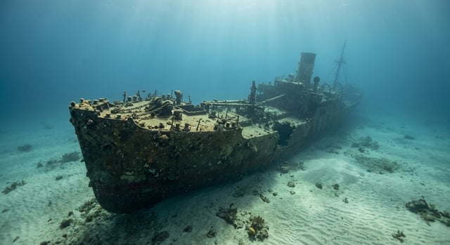 Artistic impression of the Caribsea