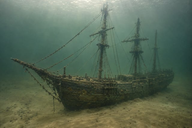Artistic impression of the Tenedos