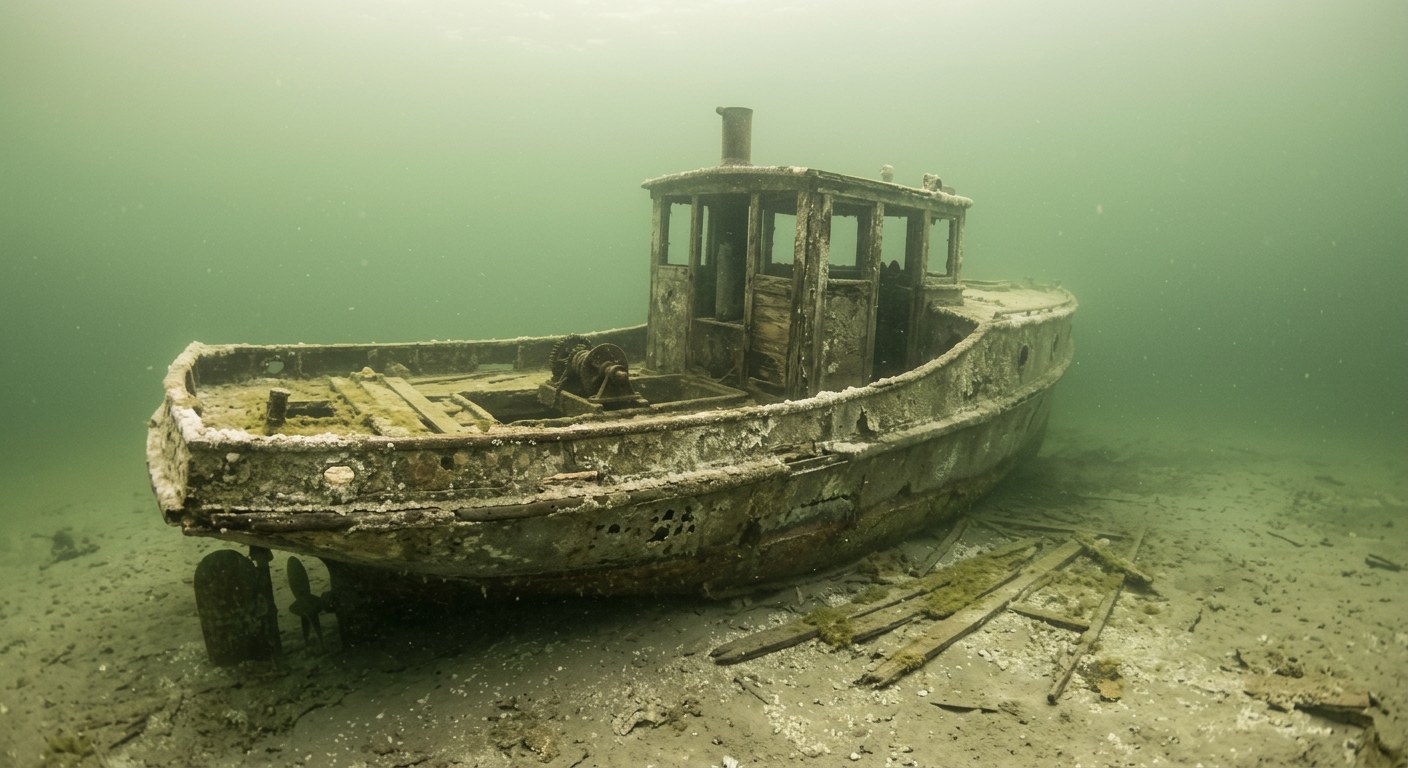 Artistic impression of the W.E. Marsh No. 4