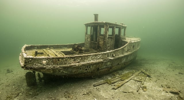 Artistic impression of the W.E. Marsh No. 4