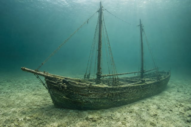 Artistic impression of the William Finch