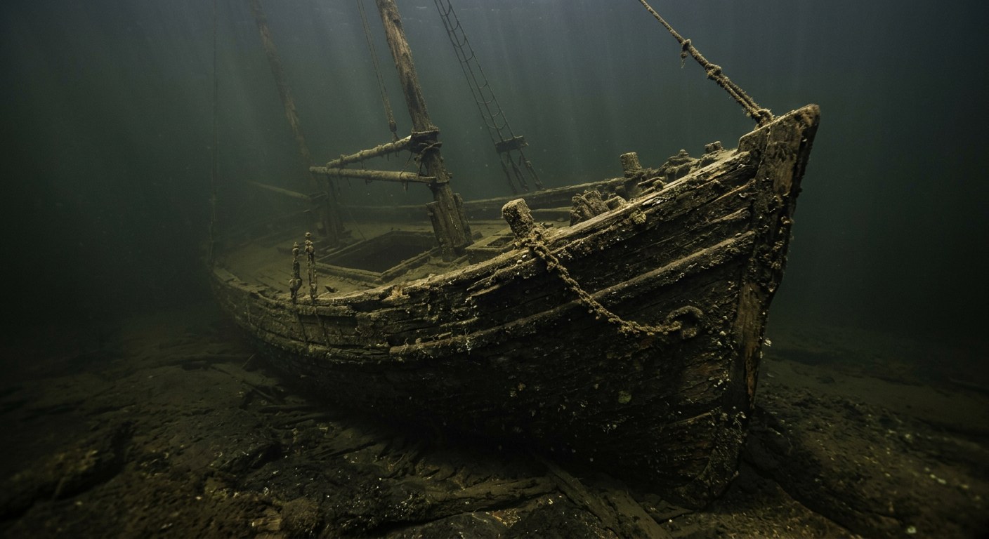 Artistic impression of the Alice Craig