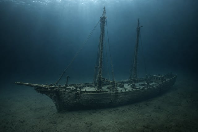 Artistic impression of the Annie Coleman