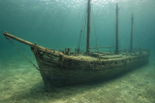 Artistic impression of the Thomas Hume