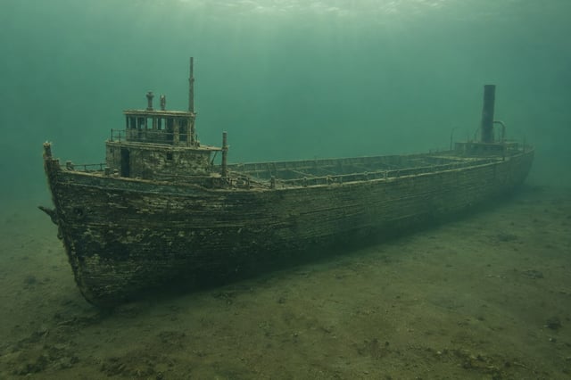Artistic impression of the Sarah E. Sheldon