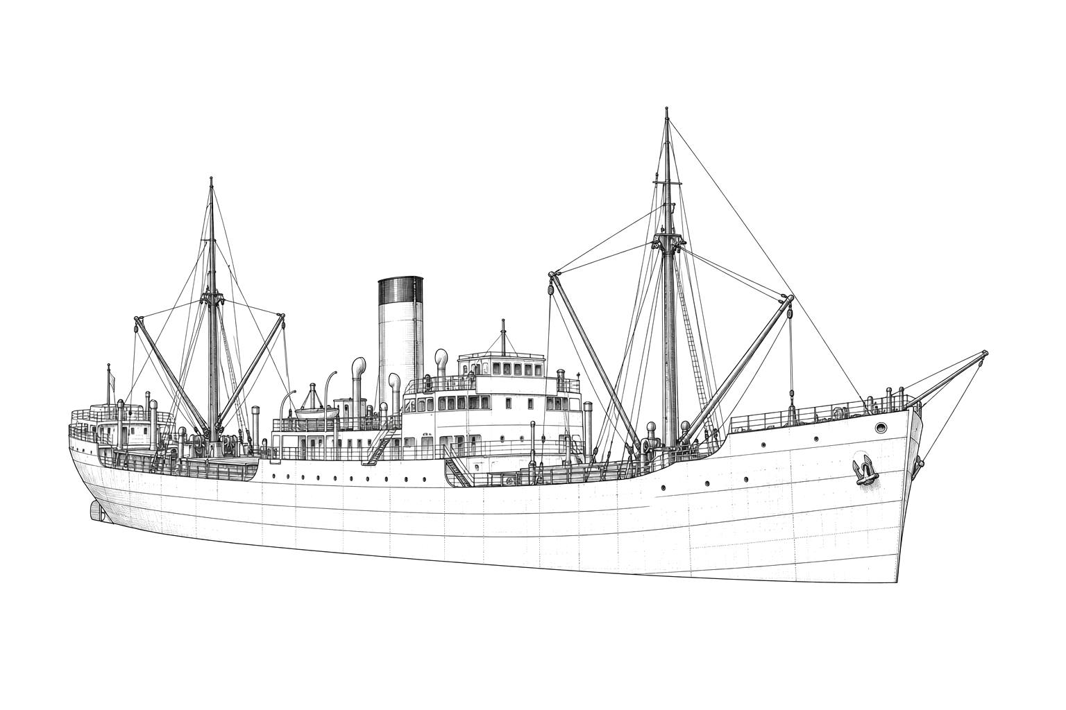Engraved line drawing of the Major General Henry Gibbins