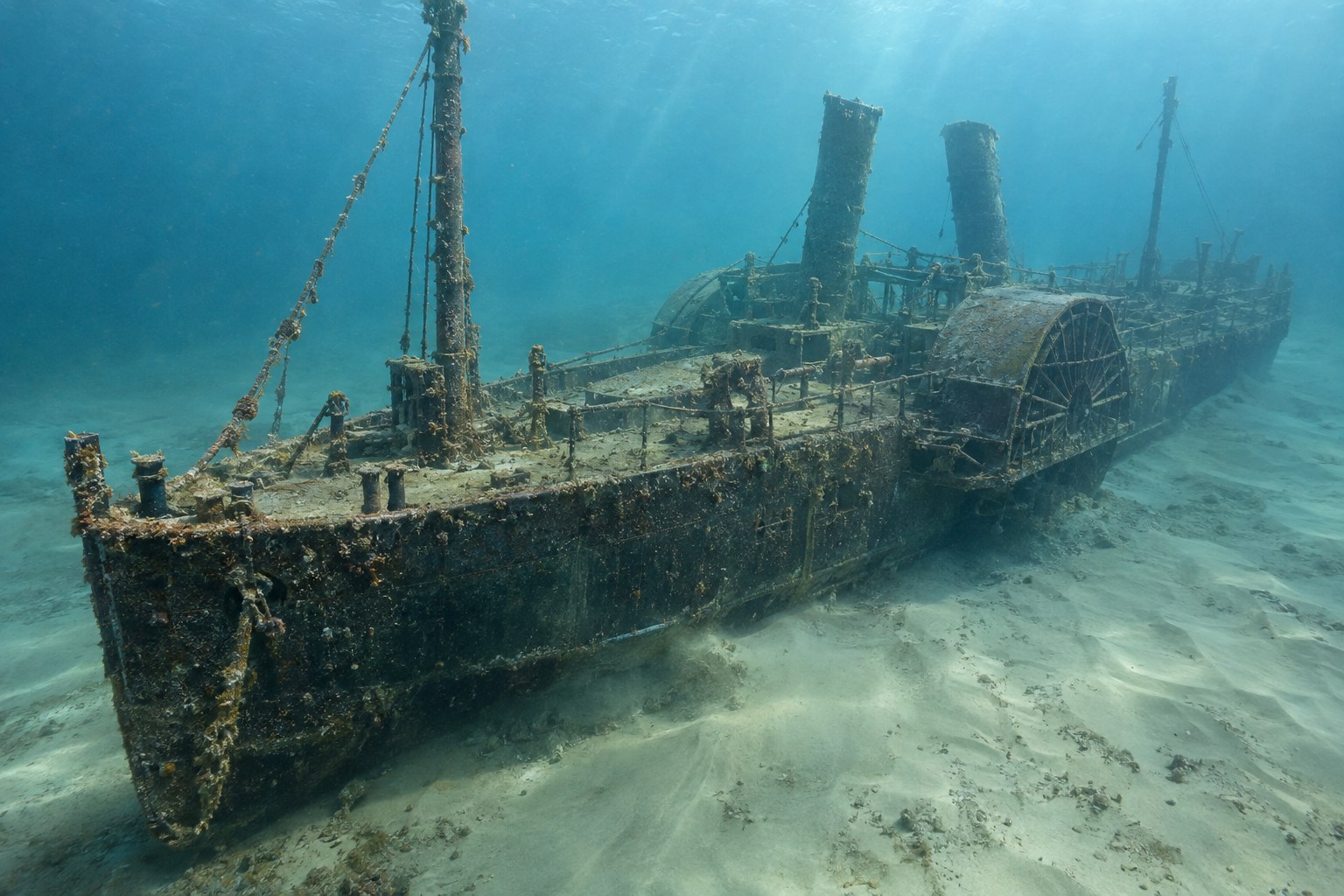 Artistic impression of the Antonica