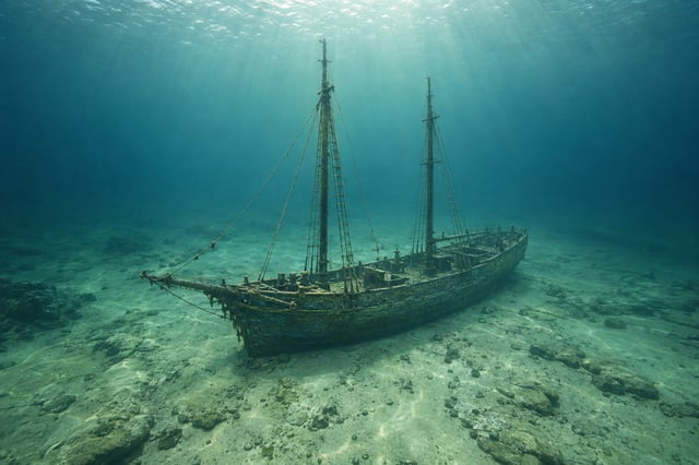 Artistic impression of the Joseph Cochrane