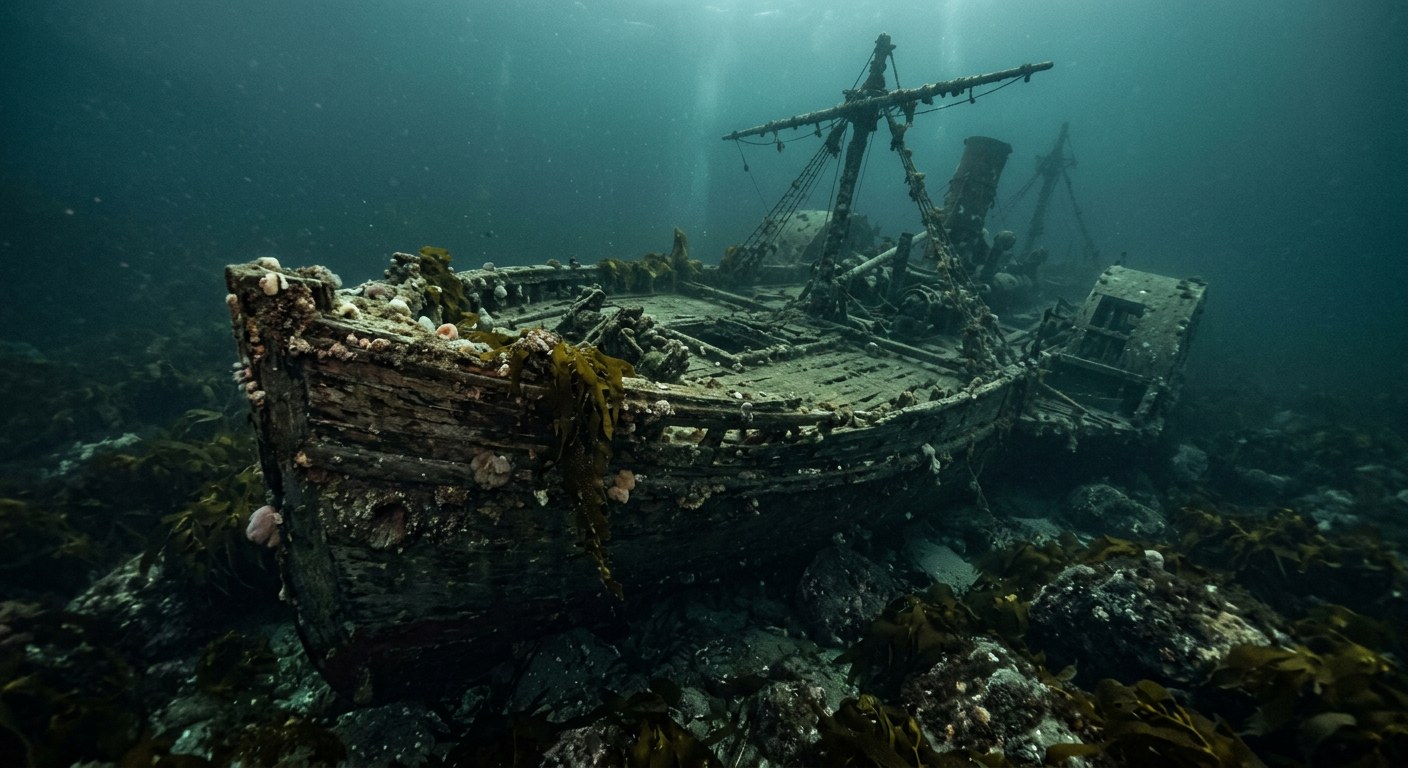 Artistic impression of the SS Tennessee