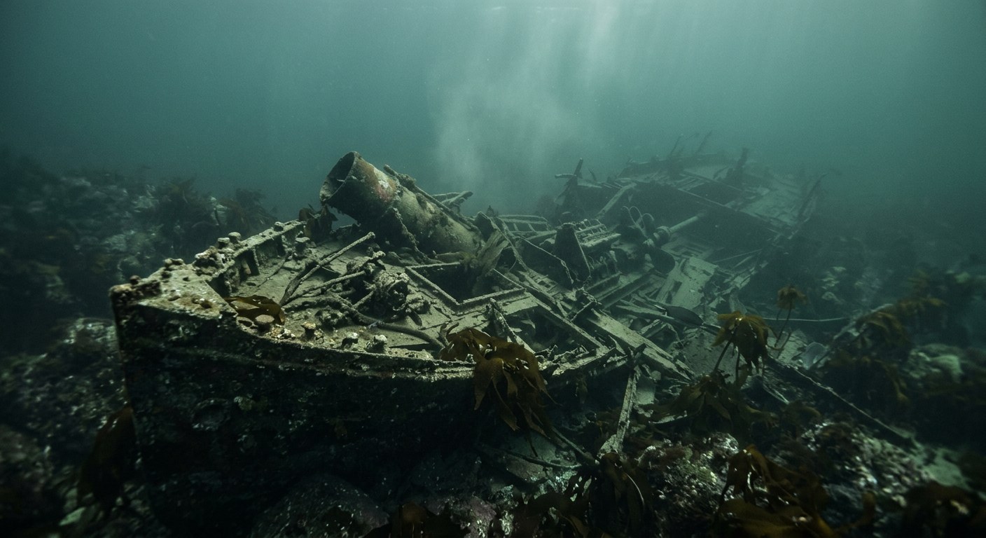Artistic impression of the SS City of Rio de Janeiro