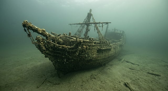 Artistic impression of the John