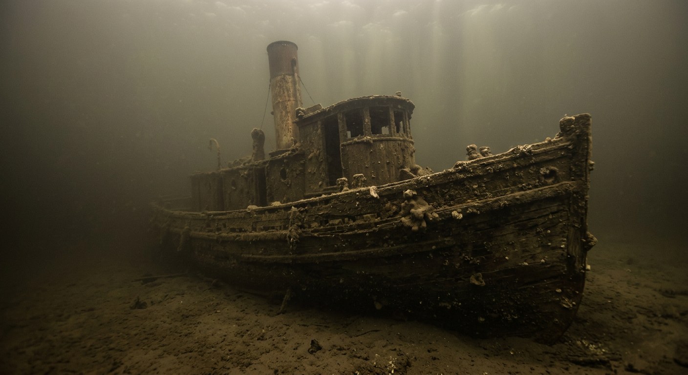 Artistic impression of the Britannia