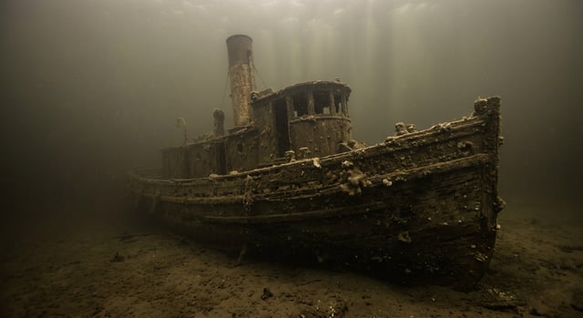 Artistic impression of the Britannia