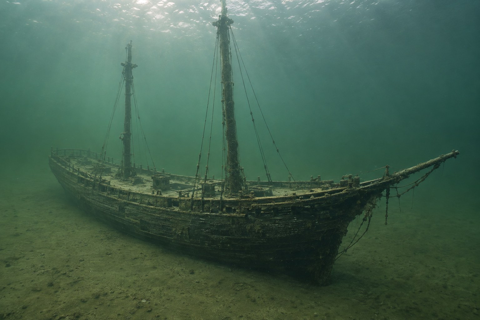 Artistic impression of the Ivanhoe