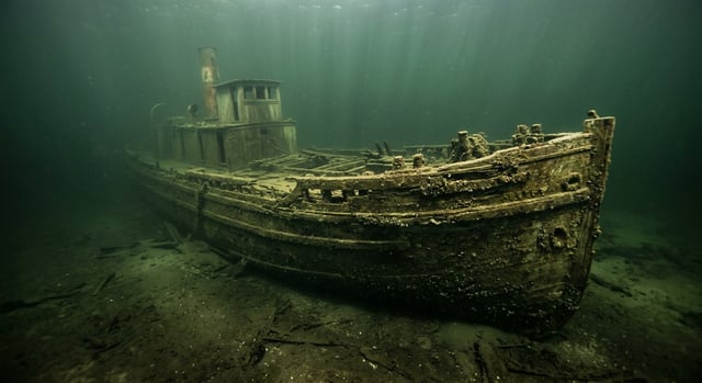 Artistic impression of the City of Port Huron