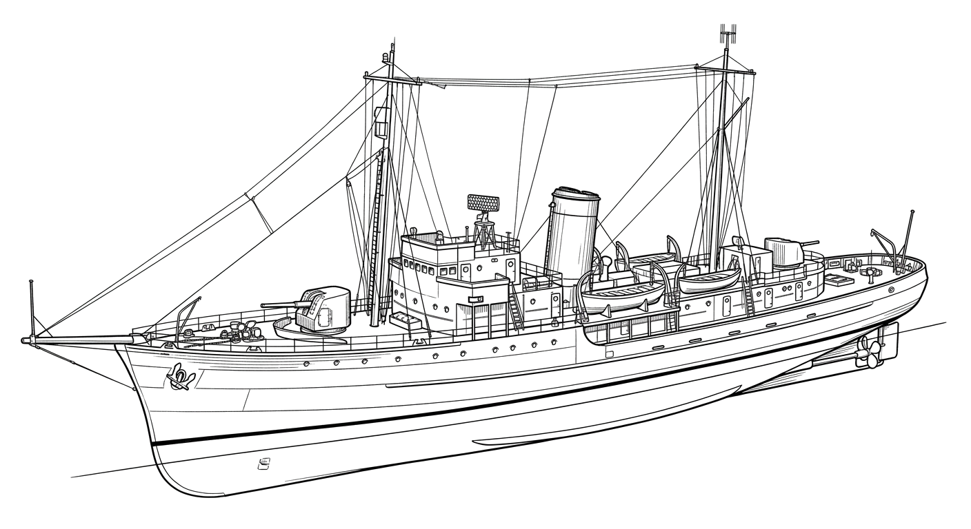 Engraved line drawing of the Felipe Xicoténcatl