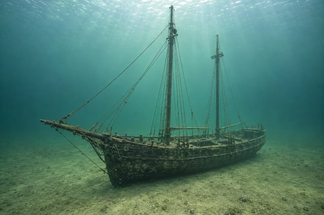 Artistic impression of the Sea Gem