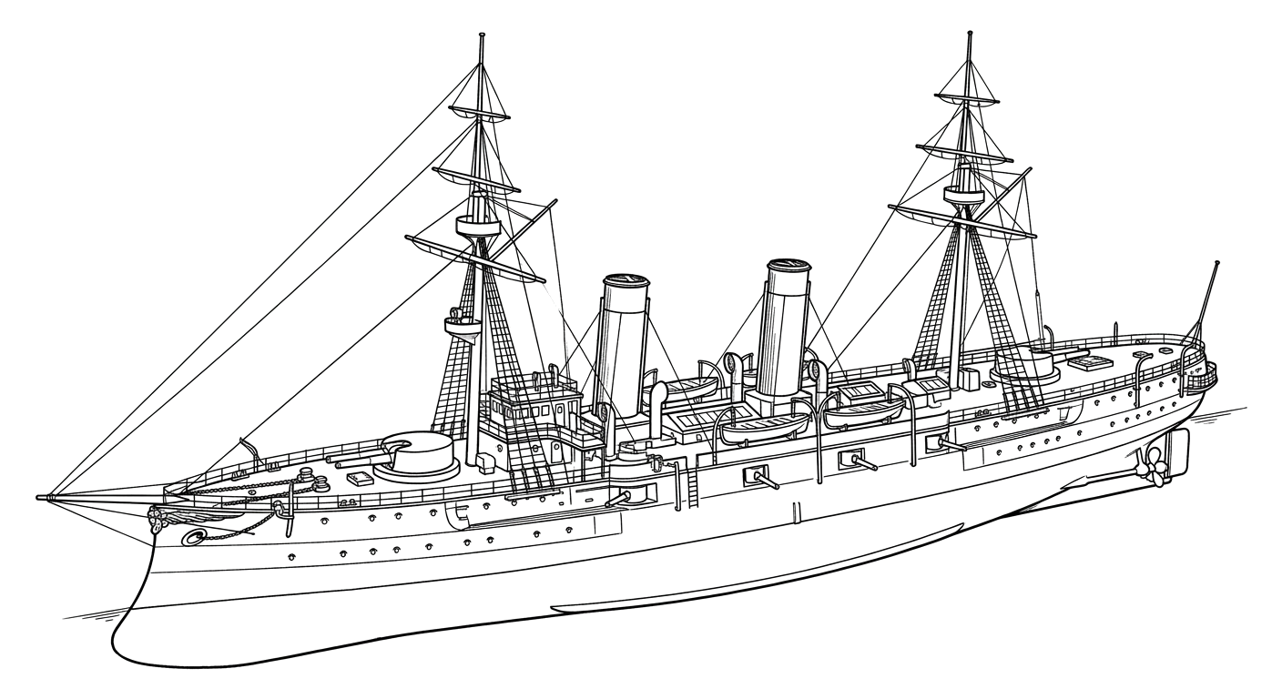 Engraved line drawing of the Infanta María Teresa