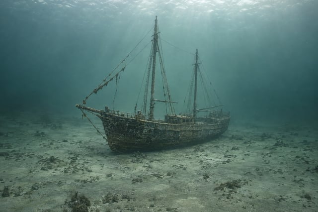 Artistic impression of the Lena F. Oxner