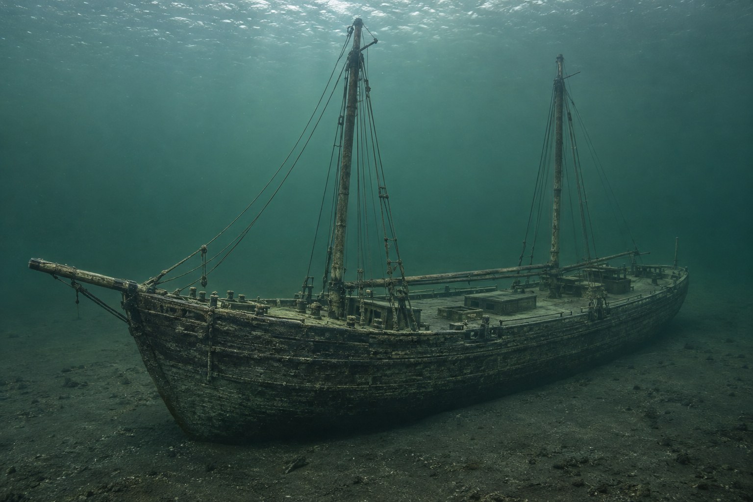 Artistic impression of the Harvey Bissell